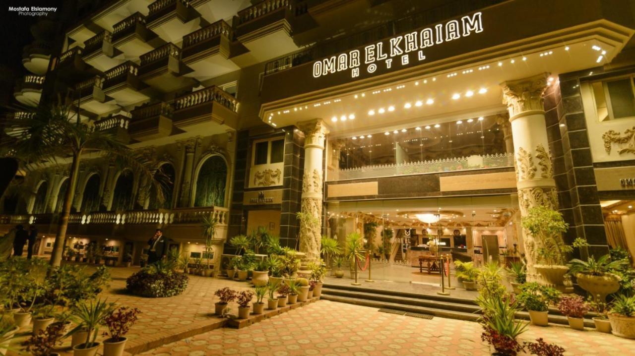 Omar Elkhaiam Hotel Ras el-Barr Екстериор снимка